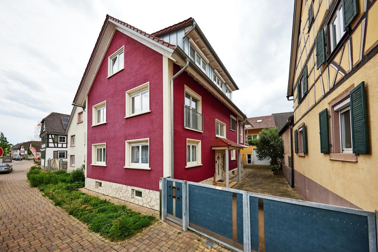 Wohnung 23 - Urlaubsglueck - Nur 5 Fahrminuten Vom Europa-Park Каппель-Ґрафенгаузен Екстер'єр фото